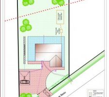 Plan VRD et de surfaces