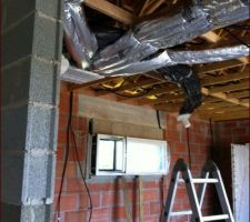 Une partie de l'installation VMC