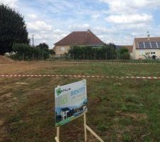 D&eacute;limitation de la maison