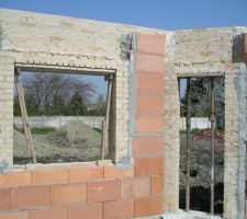 D&eacute;tail ma&ccedil;onnerie int&eacute;rieure