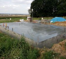 Vide Sanitaire achevé