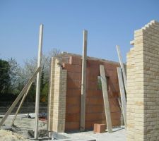 D&eacute;tail garage