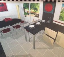 Notre future cuisine (les couleurs ne sont pas définit, sa sera en fonction du sol et des murs)