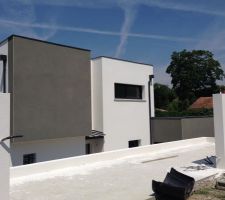 Façade   mur de cloture