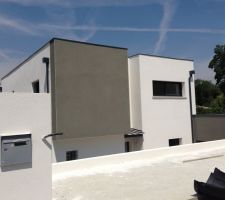 Façade   mur de cloture