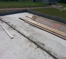 Puis des lignes de niveau...