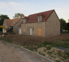Terrassement terminé