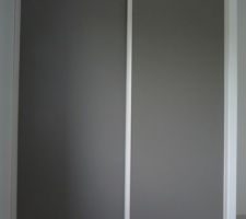 Portes de placard chambre 3