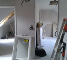 étage, chambre 2 et 3