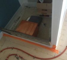 Réservation pour douche italienne