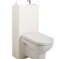 WC suspendu principal