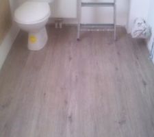 Lames PVC clipsables , salle de bain,