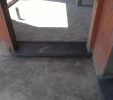 APPUIS DE PORTES ET FENETRES