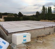 Vide sanitaire   isolation sous dalle