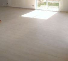 Carrelage imitation parquet