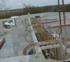 Ferraillage des linteaux