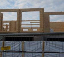 Fin du troisième jour de montage.