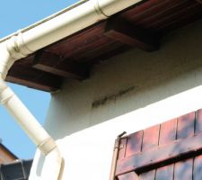 Le coin qui fuit, vue exterieure