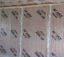 Reste à scotcher les 2 membranes