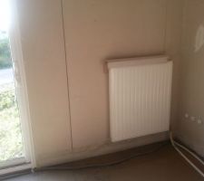 Radiateur posÃ©e