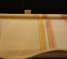 Decalage dans le le motif du lambrequin