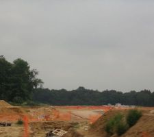 D&eacute;but des traveaux