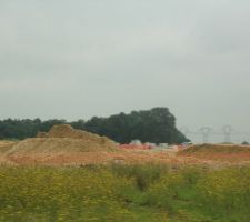 D&eacute;but des traveaux