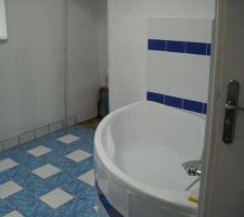 SDB RDC La Baignoire