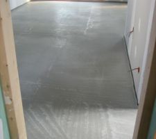 Chape coul&eacute;e Cuisine / SAM