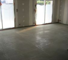 Chape coul&eacute;e Salon/S&eacute;jour