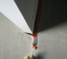 Chape sur tube d'aspiration centralis&eacute;e