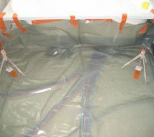 Pr&eacute;paration chape SdB