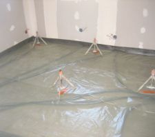 Pr&eacute;paration chape R 1