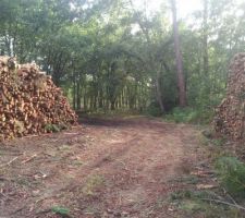 Les premiers travaux ont effectivement commenc&eacute; sur le lotissement Pont de Cavernes, bonne nouvelle !