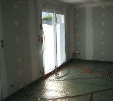 Pr&eacute;paration chape Salon