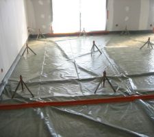 Pr&eacute;paration chape RdC