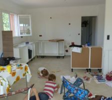 Ambiance de chantier ;-)