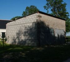 Garage à détruire