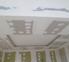 Plafond cuisine