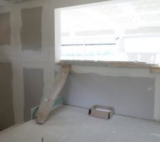 Future verrière intérieure tyle "atelier d'artiste"