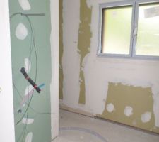 Salle de bain familiale