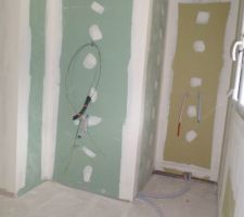 Salle de bain familiale