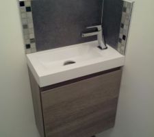 Lave-mains wc jour
