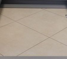 Carrelage rdc   palier étage