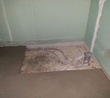 Reservation pour la douche