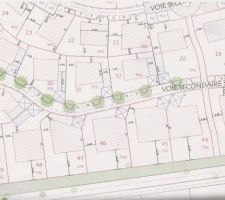 Terrain n&deg;31 = 522 m&sup2;