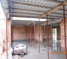 Dalle de l'&eacute;tage