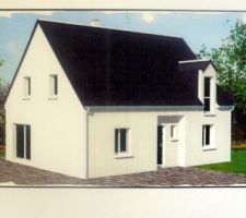 Une perspective de notre maison !