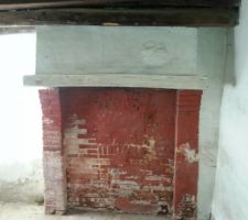Chambre cheminée