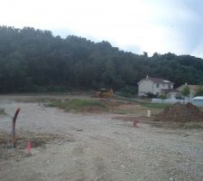 D&eacute;but des travaux du lotisseur Cappeli